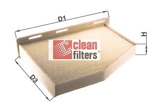 CLEAN FILTERS filtras, salono oras NC2132
